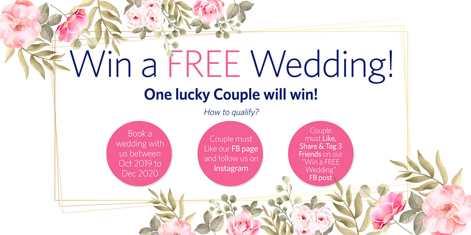 Win a free wedding | Copthorne Kings hotel singapore